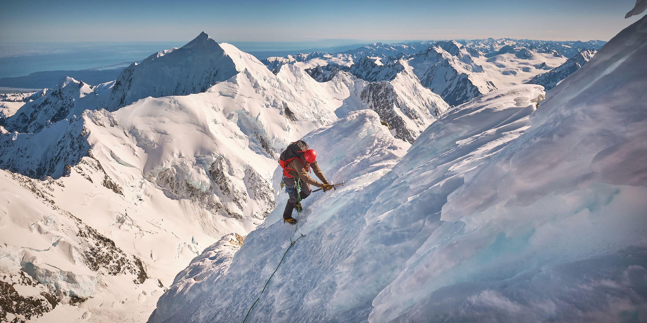 Mountaineering - Mountain Guides Wanaka - New Zealand Mountaineering - Mountain Guides Wanaka - New Zealand