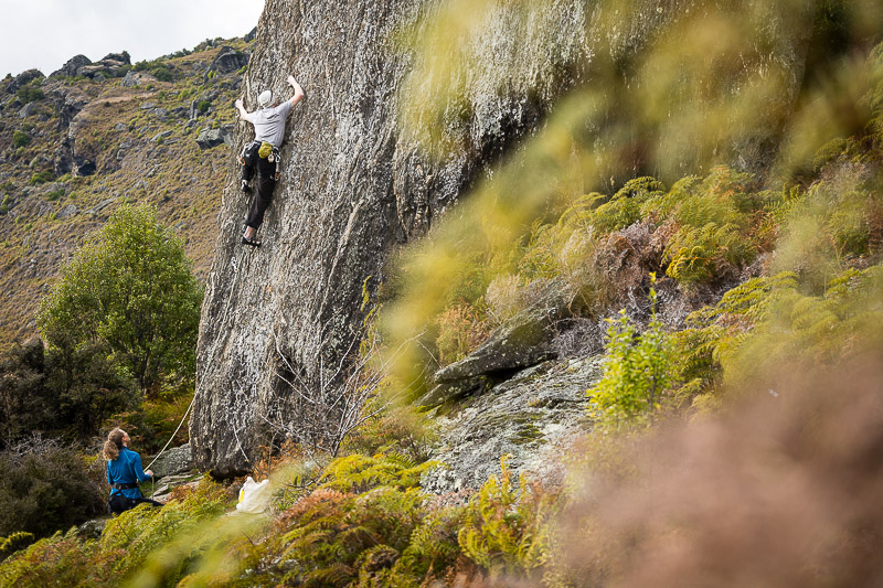Private Rock-Climbing Courses - New Zealand