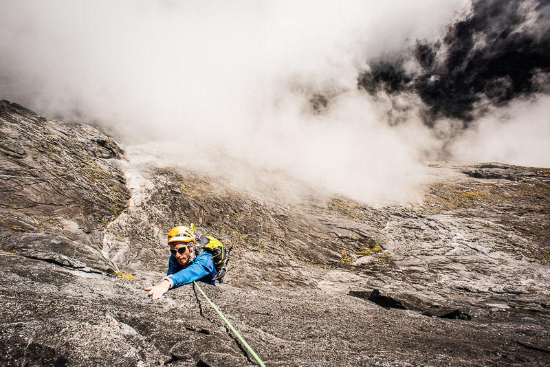 Multi-Pitch - Mountain Guide - New Zealand