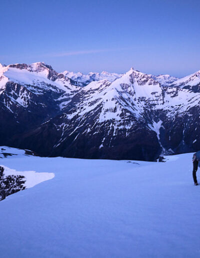 Mt French Guided Ascent - Beginner Mountaineering Trip