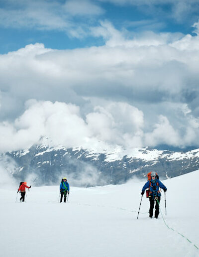Mt French Guided Ascent - Beginner Mountaineering Trip