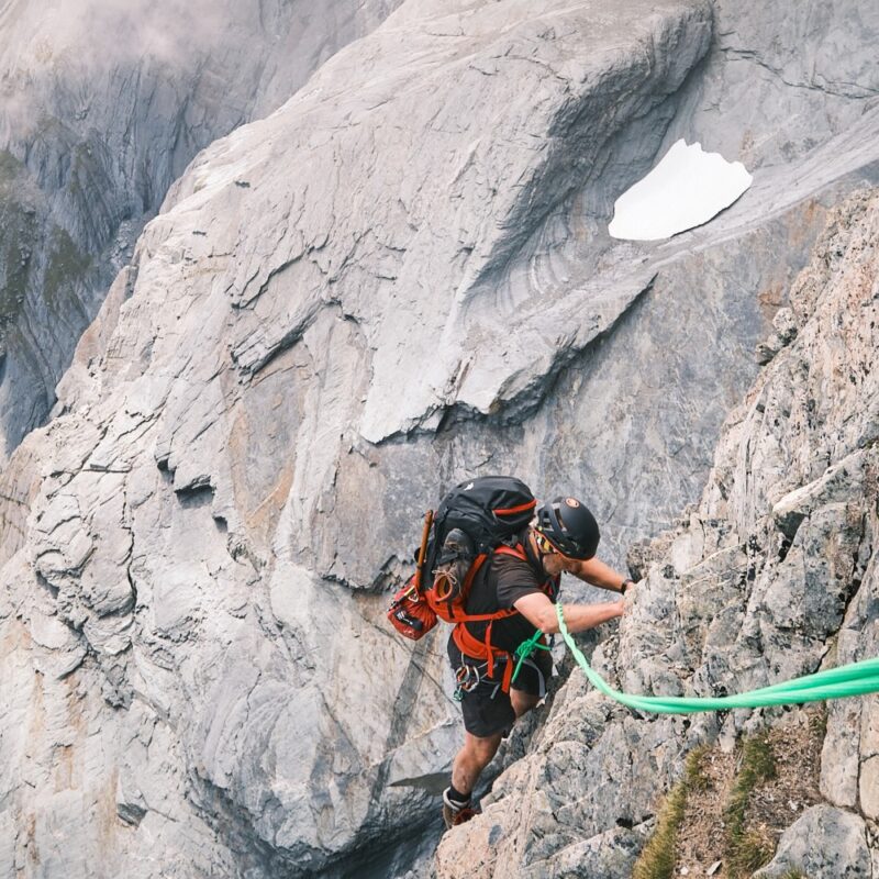 North Ridge Mount Sefton climb - Guided Ascent - Summit Explorers - Mountain Guides Wanaka