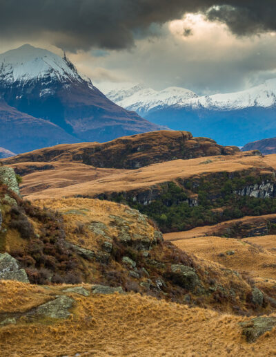 Diamond Lake Rocky Mountains - Wanaka Guided Day Walk