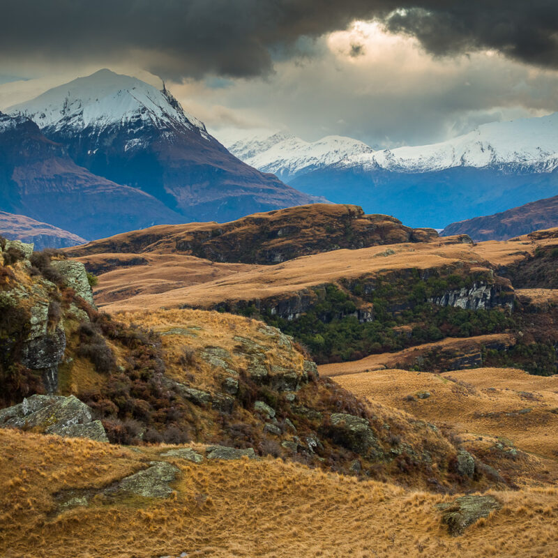 Diamond Lake Rocky Mountains - Wanaka Guided Day Walk