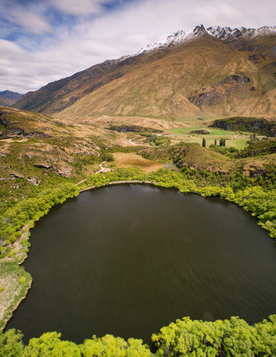 Diamond Lake Rocky Mountains - Wanaka Guided Day Walk