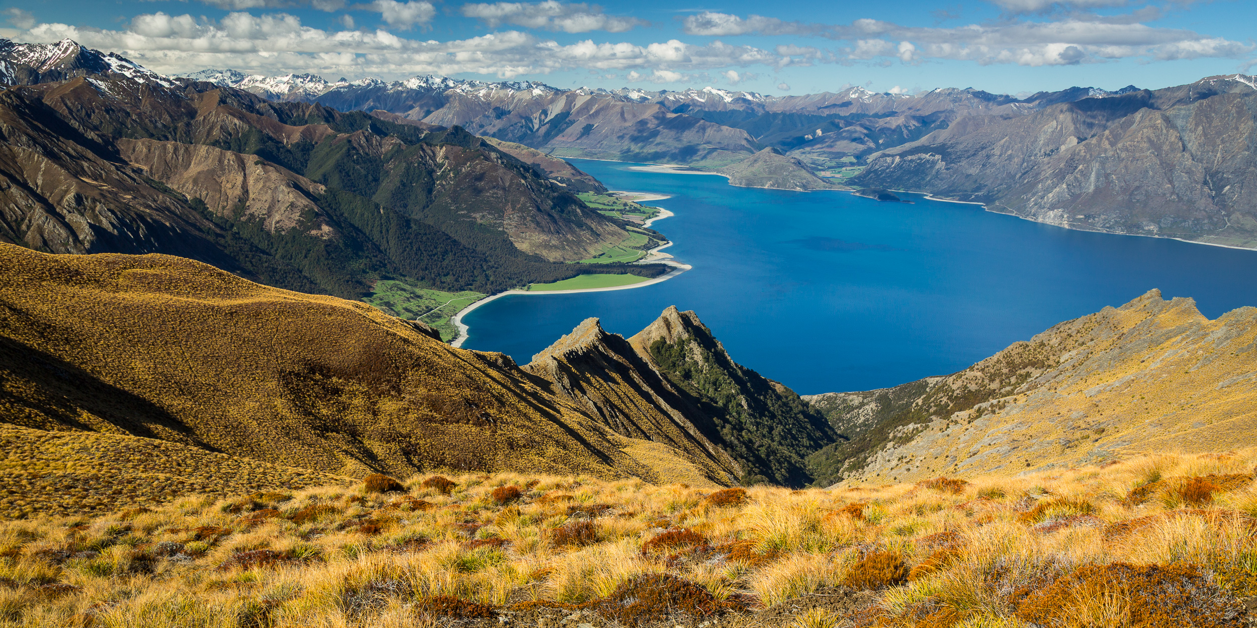 Isthmus Peak Track - Guided Hike - Wanaka - New Zealand Isthmus Peak Track - Guided Hike - Wanaka - New Zealand