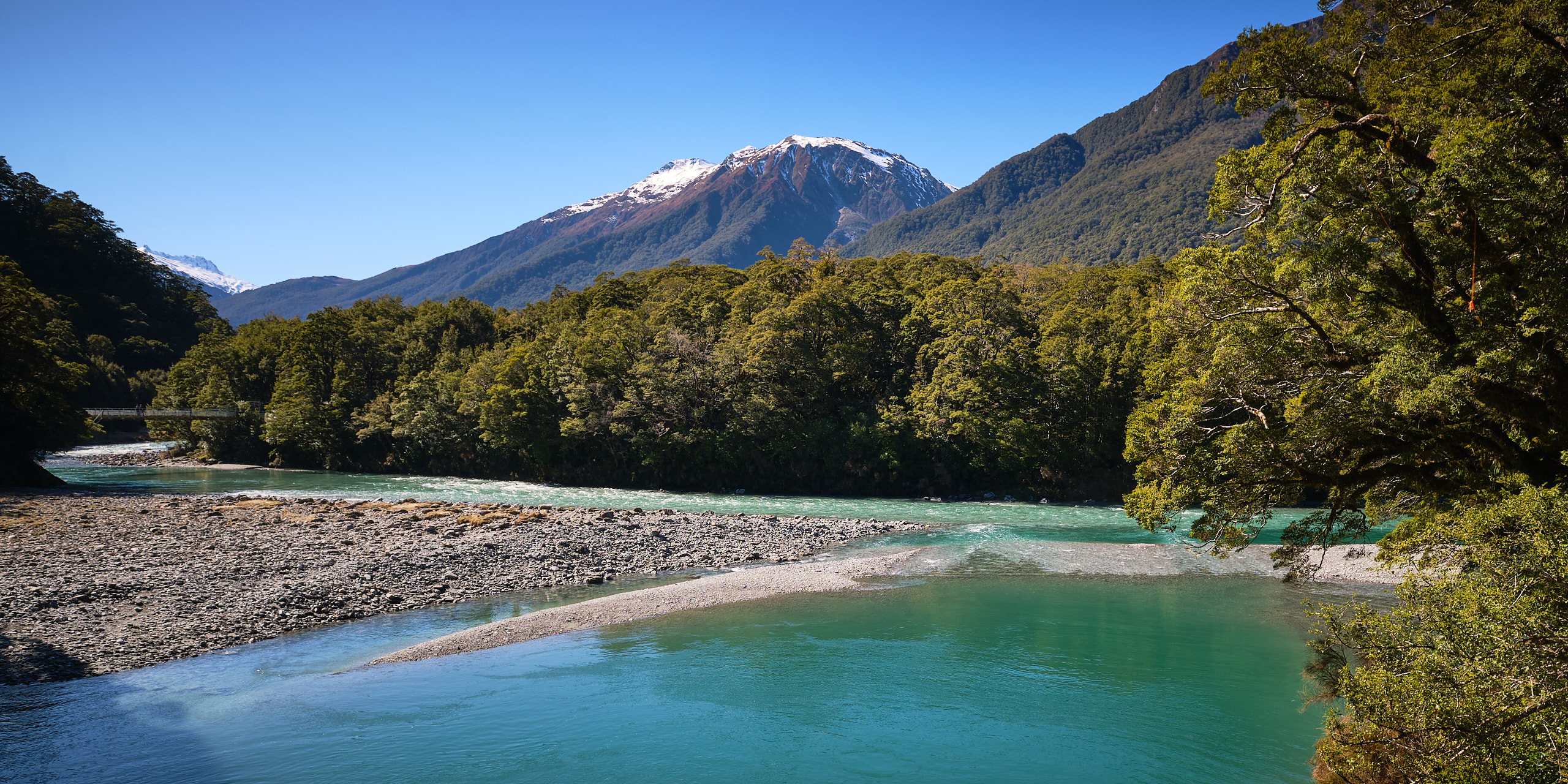 Blue Pools Track - Guided Walk - Wanaka day hikes Blue Pools Track - Guided Walk - Wanaka day hikes