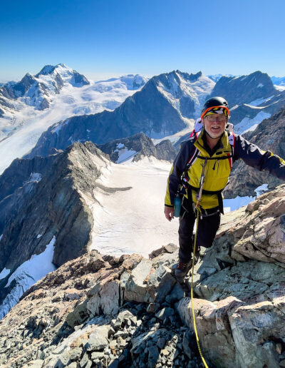 Malte Brun Climb - Guided Ascent of the Bonney Ridge Aoraki/Mount Cook NP