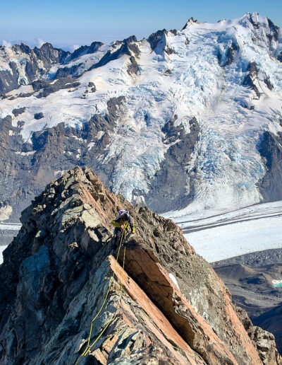 Malte Brun Climb - Guided Ascent of the Bonney Ridge Aoraki/Mount Cook NP