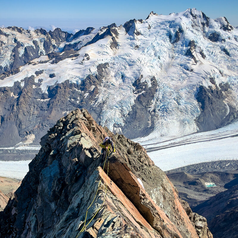 Malte Brun Climb - Guided Ascent of the Bonney Ridge Aoraki/Mount Cook NP