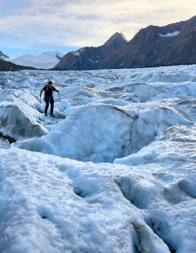 Malte Brun Climb - Guided Ascent of the Bonney Ridge Aoraki/Mount Cook NP