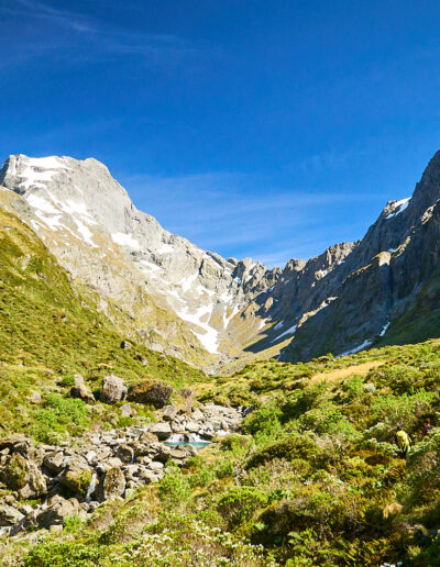 Gillespie Pass Circuit - Guided Multi-Day Hike - New Zealand - Trekking Guide Wanaka