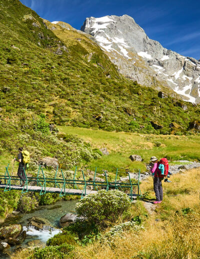 Gillespie Pass Circuit - Guided Multi-Day Hike - New Zealand - Trekking Guide Wanaka