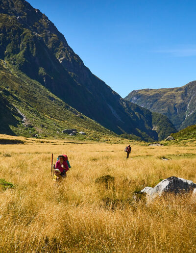 Gillespie Pass Circuit - Guided Multi-Day Hike - New Zealand - Trekking Guide Wanaka
