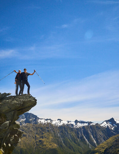 Gillespie Pass Circuit - Guided Multi-Day Hike - New Zealand - Trekking Guide Wanaka