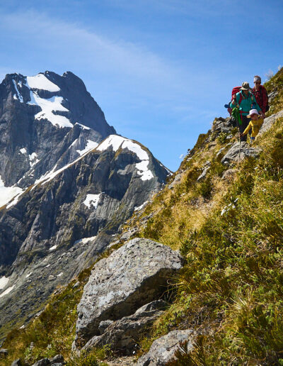 Gillespie Pass Circuit - Guided Multi-Day Hike - New Zealand - Trekking Guide Wanaka