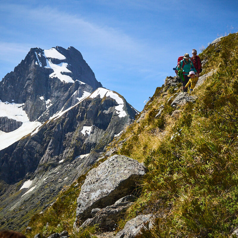 Gillespie Pass Circuit - Guided Multi-Day Hike - New Zealand - Trekking Guide Wanaka